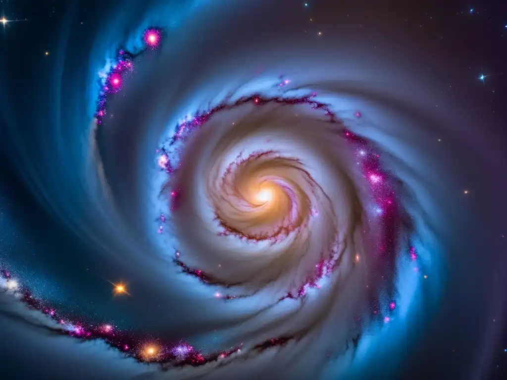 Impacto tecnológico: Hubble captura galaxia distante