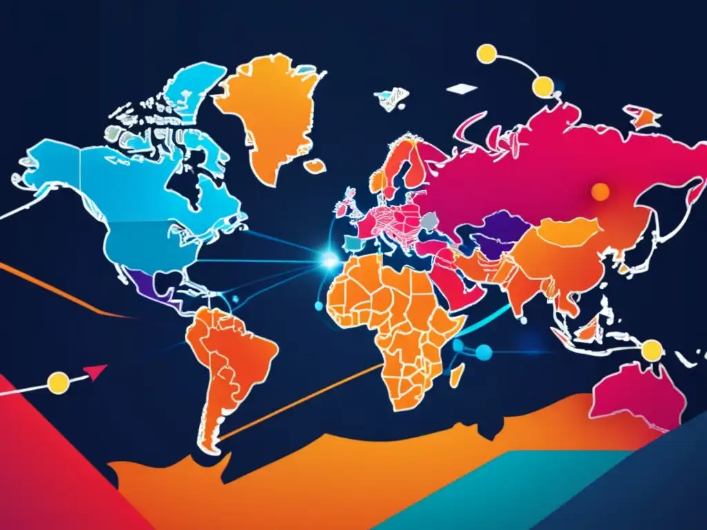 Impacto geopolítico de energías renovables en la interconexión mundial