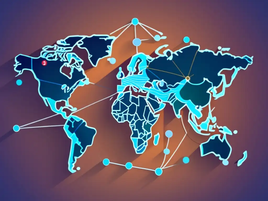 Impacto geopolítico en robótica moderna