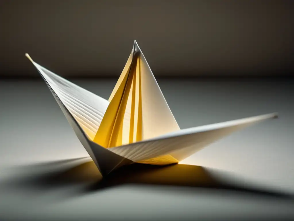 Escultura de origami: historia y evolución del papel