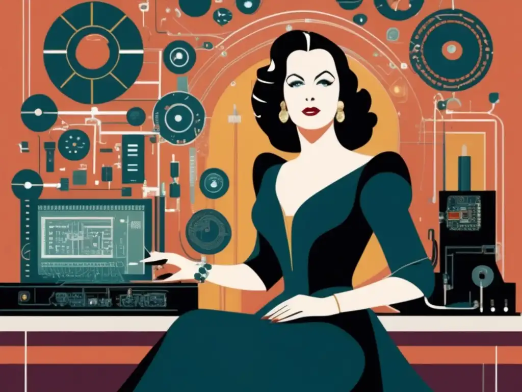 Hedy Lamarr, fama y belleza: su genialidad inventando WiFi #HistoriaHedyLamarrWiFi