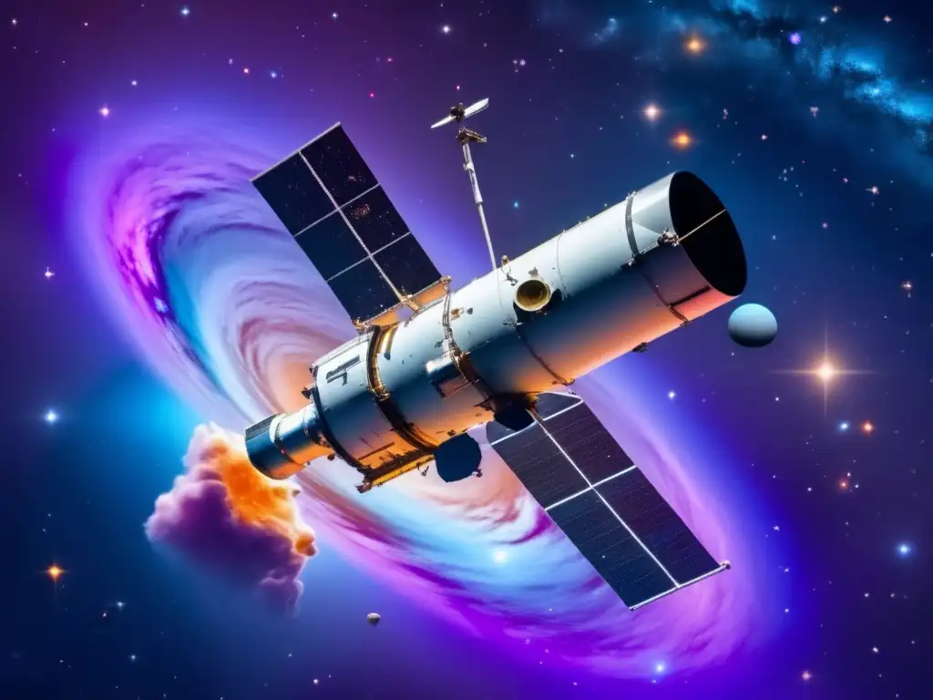 Impacto tecnológico del telescopio Hubble en el universo