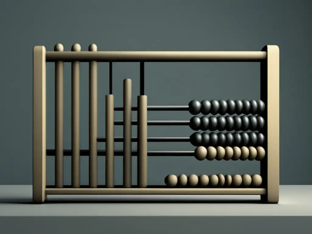 Ábaco antiguo: Importancia histórica en matemática