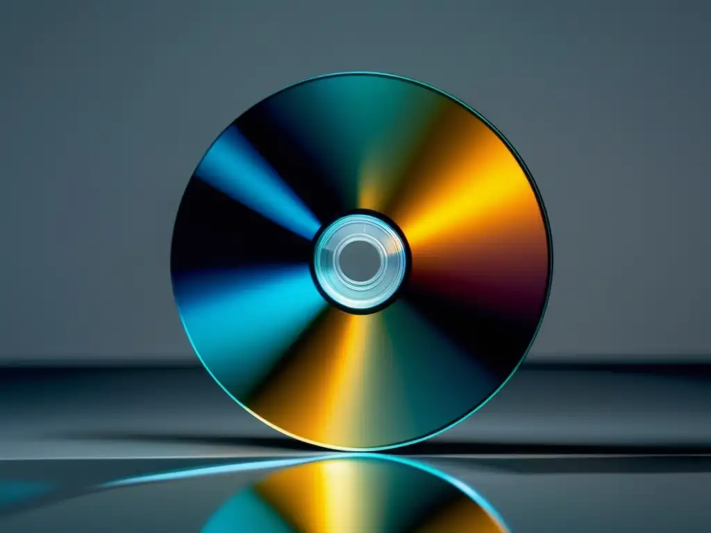 Shattered DVD disc represents challenges faced by DVD players in the era of streaming