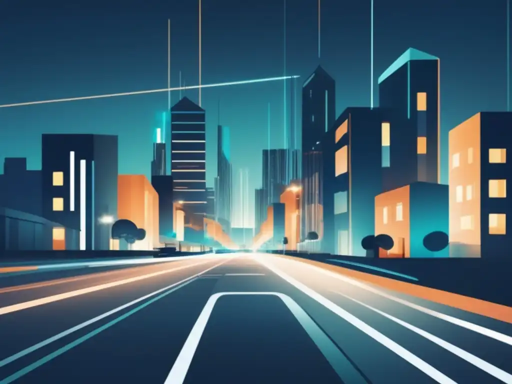 Movilidad compartida: Ventajas y desafíos actuales en ciudad nocturna