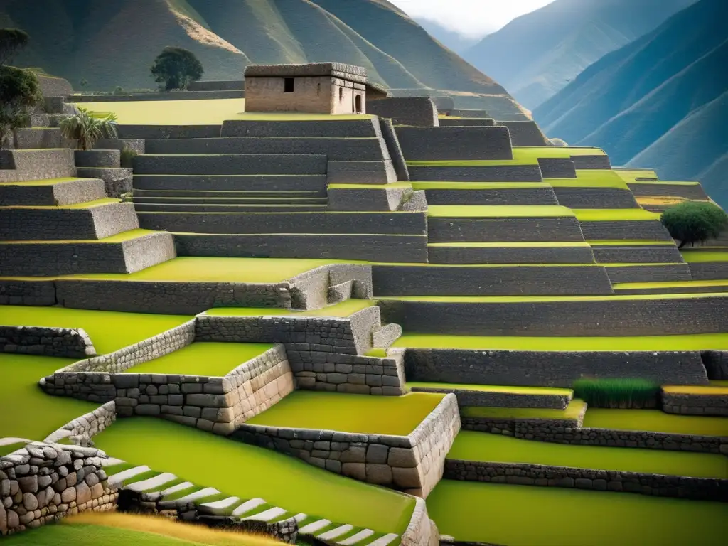 Terrazas agrícolas Incas: Impacto de tecnología avanzada