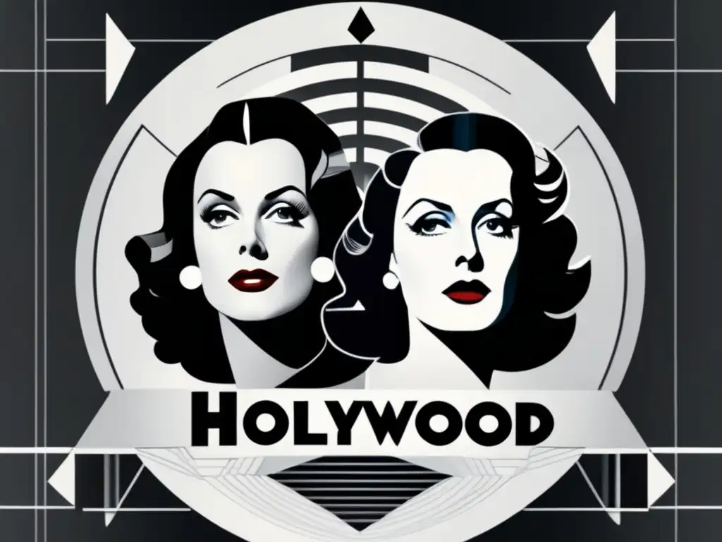 Influencia de Hedy Lamarr en tecnología: imagen dual de belleza hollywoodense y genio tecnológico