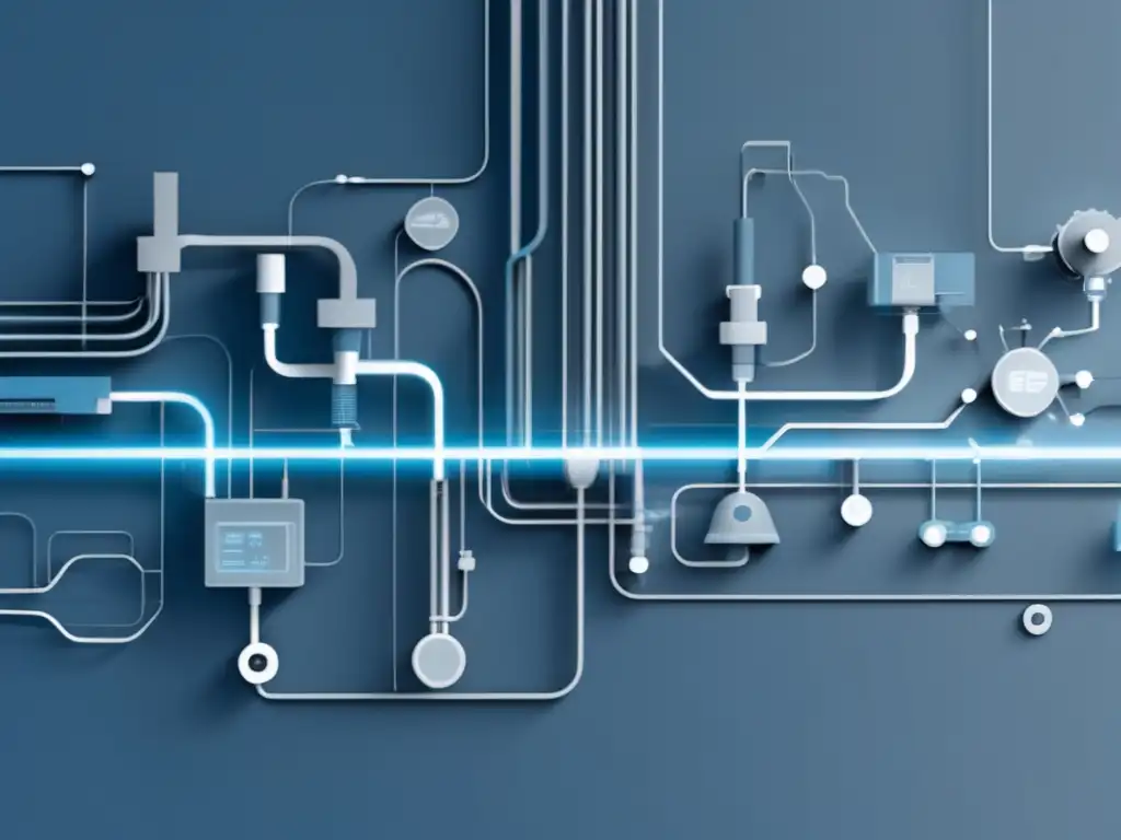 Imagen: Impacto electrificación industrial, maquinaria y circuitos