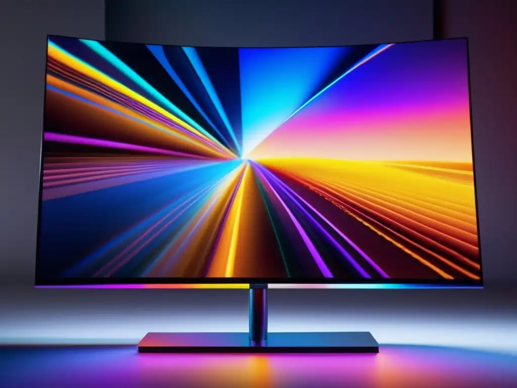 Impacto de Mary Lou Jepsen en pantallas tecnológicas: OLED 8k con colores vibrantes y claridad impresionante