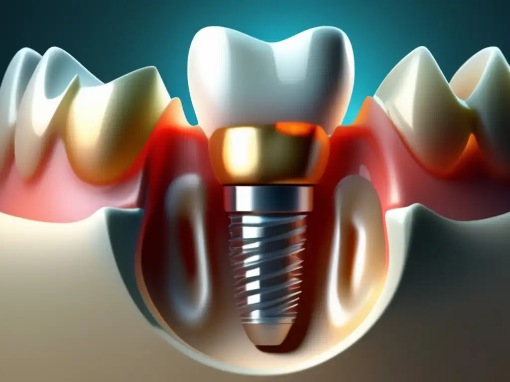 Avances en bioingeniería dental y estética: implante dental de diseño moderno y innovador