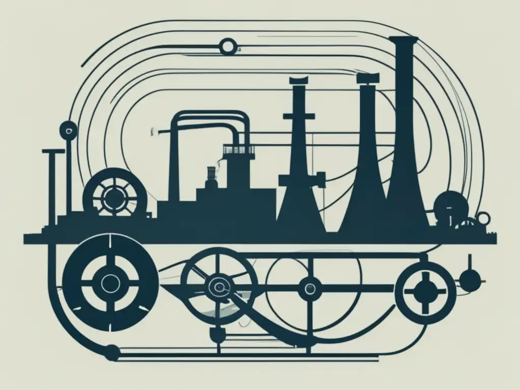 Interconexión tecnológica y conflictos: Revolución Industrial y global