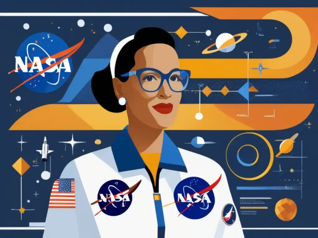 Evolución herramientas tecnológicas: Katherine Johnson NASA