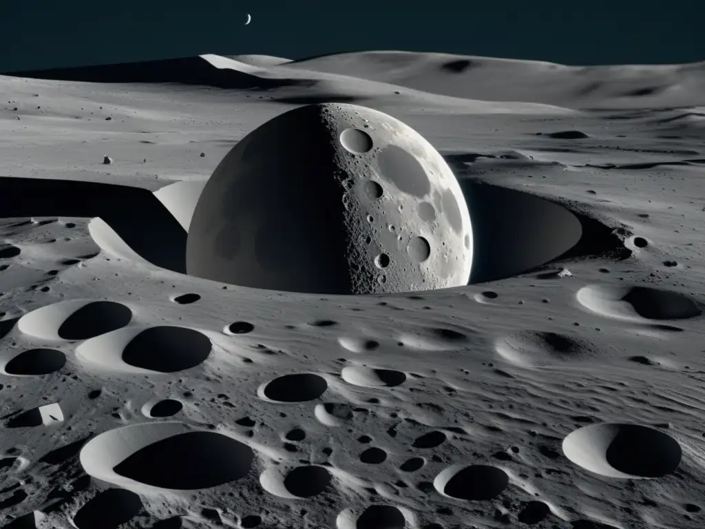 Imagen 8k de la luna: Avances tecnológicos en la conquista lunar