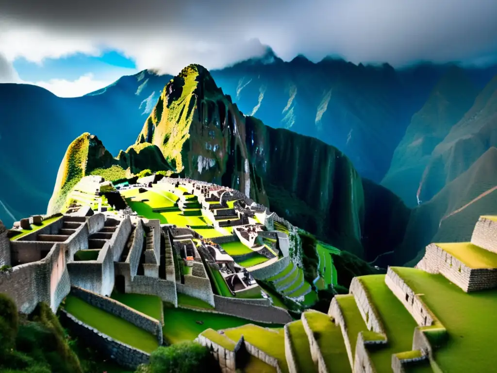 Impacto tecnológico en la arquitectura Inca en Machu Picchu