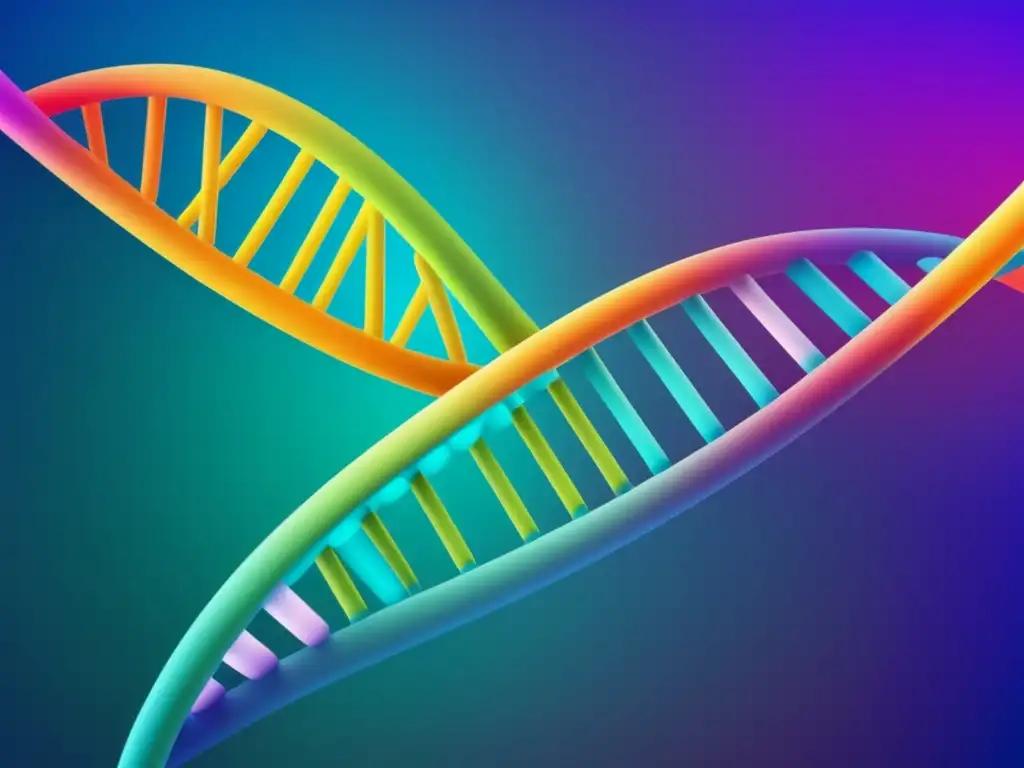 Imagen abstracta de edición genética y clonación: Ética en manipulación genética