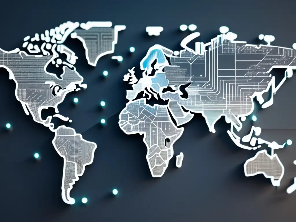 Impacto tecnológico en desarrollo socioeconómico global