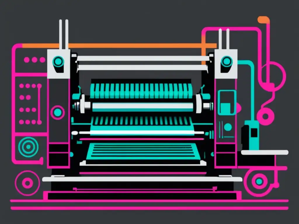 Tecnología de impresión en línea: fusión de lo tradicional y lo digital
