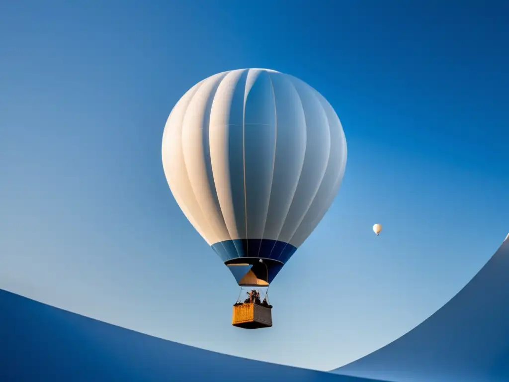 Globos aerostáticos: Importancia histórica y espíritu pionero