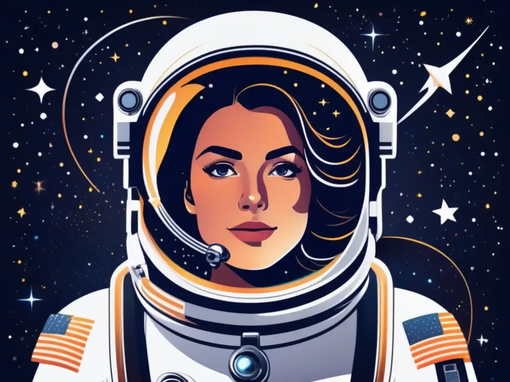 Mujer astronauta en el espacio: Importancia mujeres exploración espacial