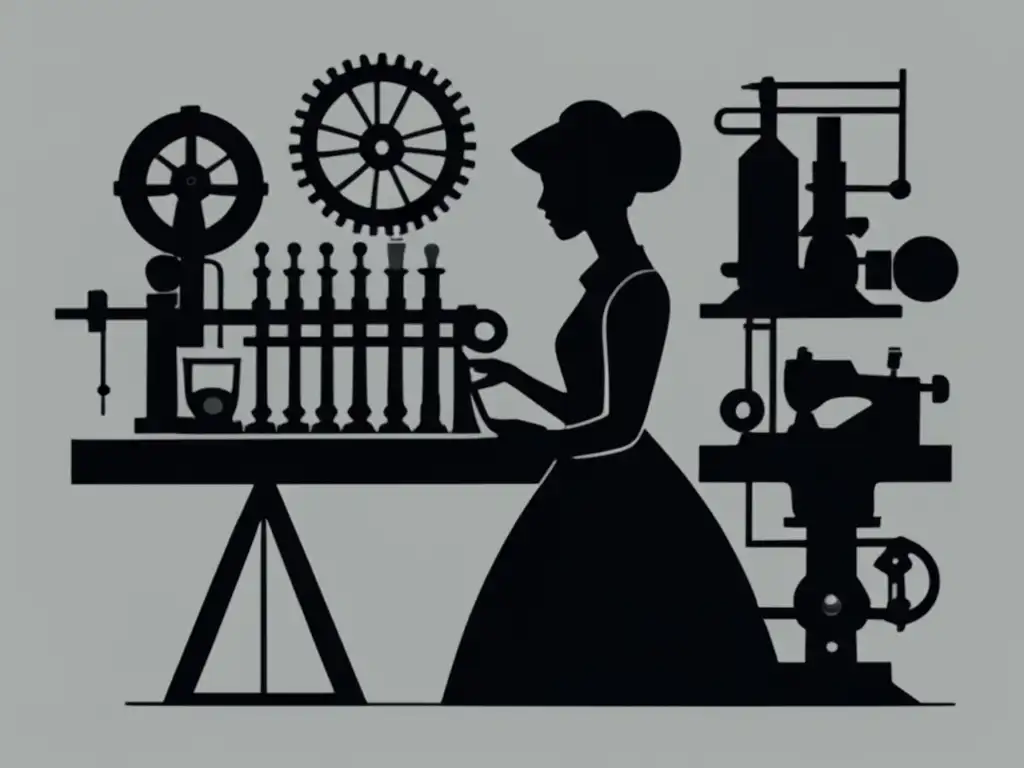 Mujer en la Revolución Industrial: Importancia y minimalismo