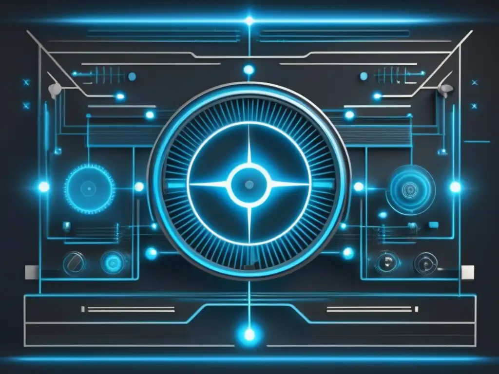 Importancia histórica de la electricidad en comunicación - Imagen 8k minimalista y abstracta del origen y desarrollo del telégrafo