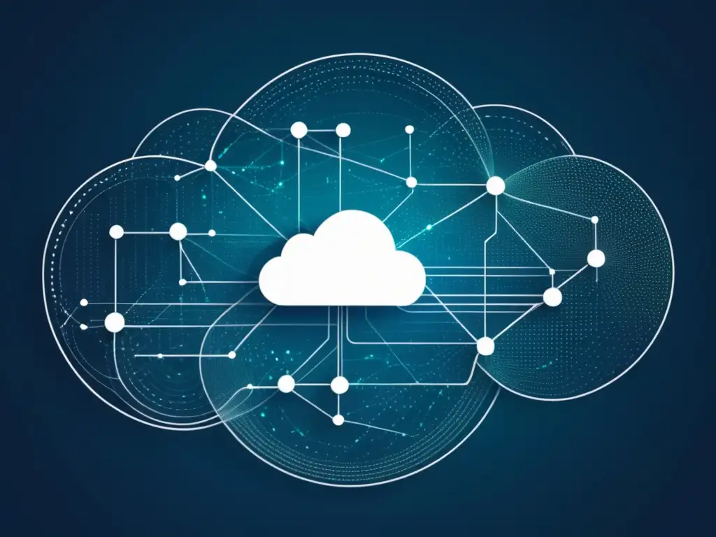 Red ciberseguridad en nube: importancia de protección, criptografía, autenticación, firewall, detección intrusos, backups y planes contingencia