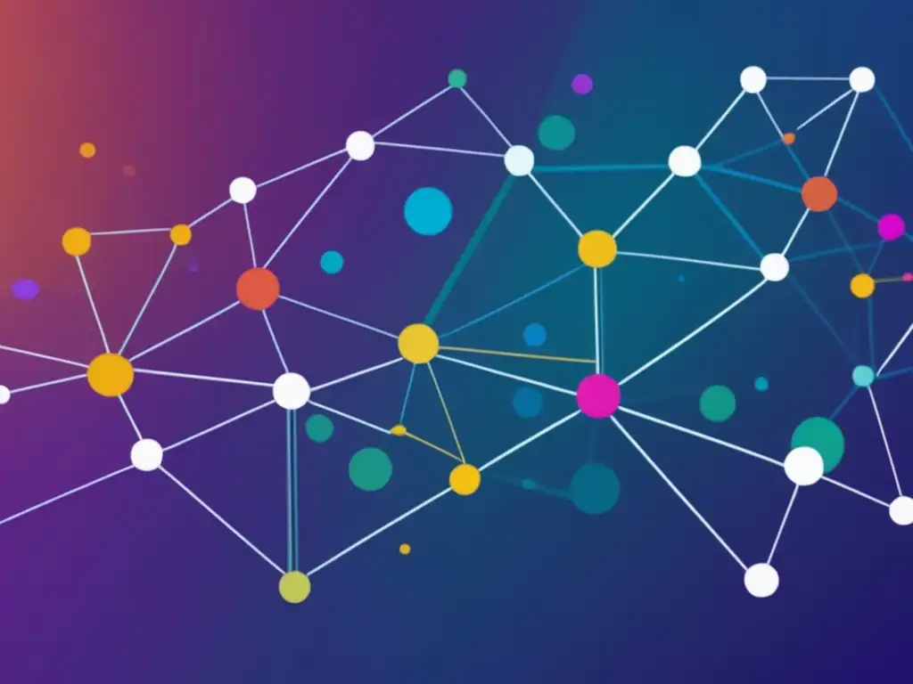 Impacto redes sociales periodismo medios: Imagen minimalista que simboliza la conectividad y transformación de las redes sociales en el periodismo y los medios