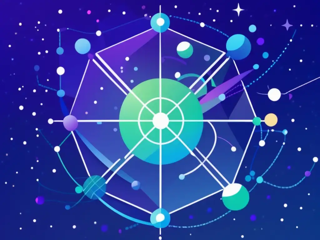 Red de satélites revolucionando las comunicaciones