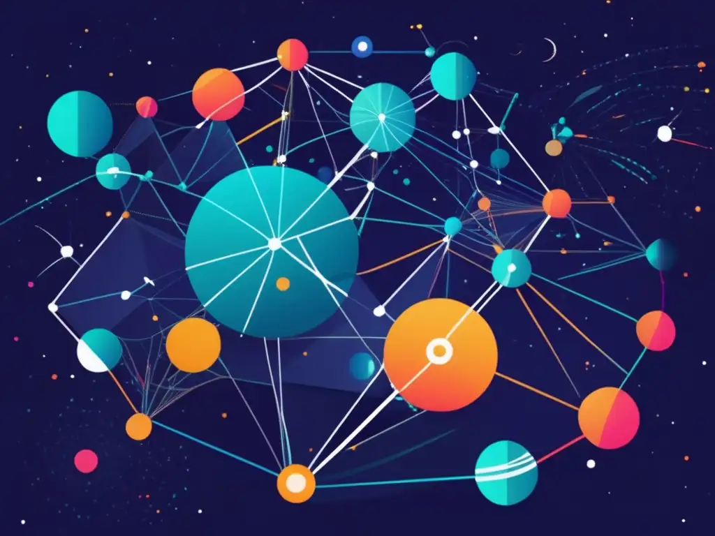 Avances tecnológicos en satélites de radioaficionados: red de satélites interconectados, comunicación dinámica y colores vibrantes