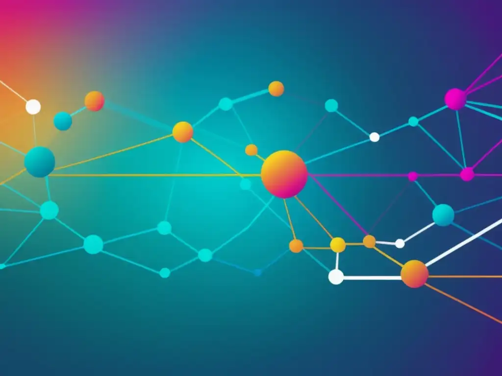 Tecnologías emergentes en salud: Imagen abstracta representando la integración de tecnologías en el sector salud