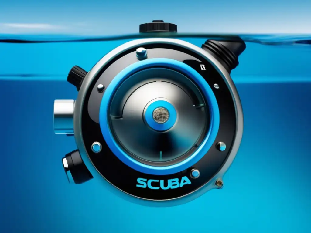 Regulador SCUBA: Tecnología avanzada y eficiente