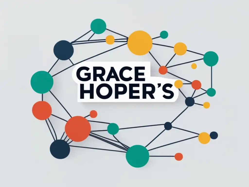 Contribución de Grace Hopper a lenguajes de programación modernos