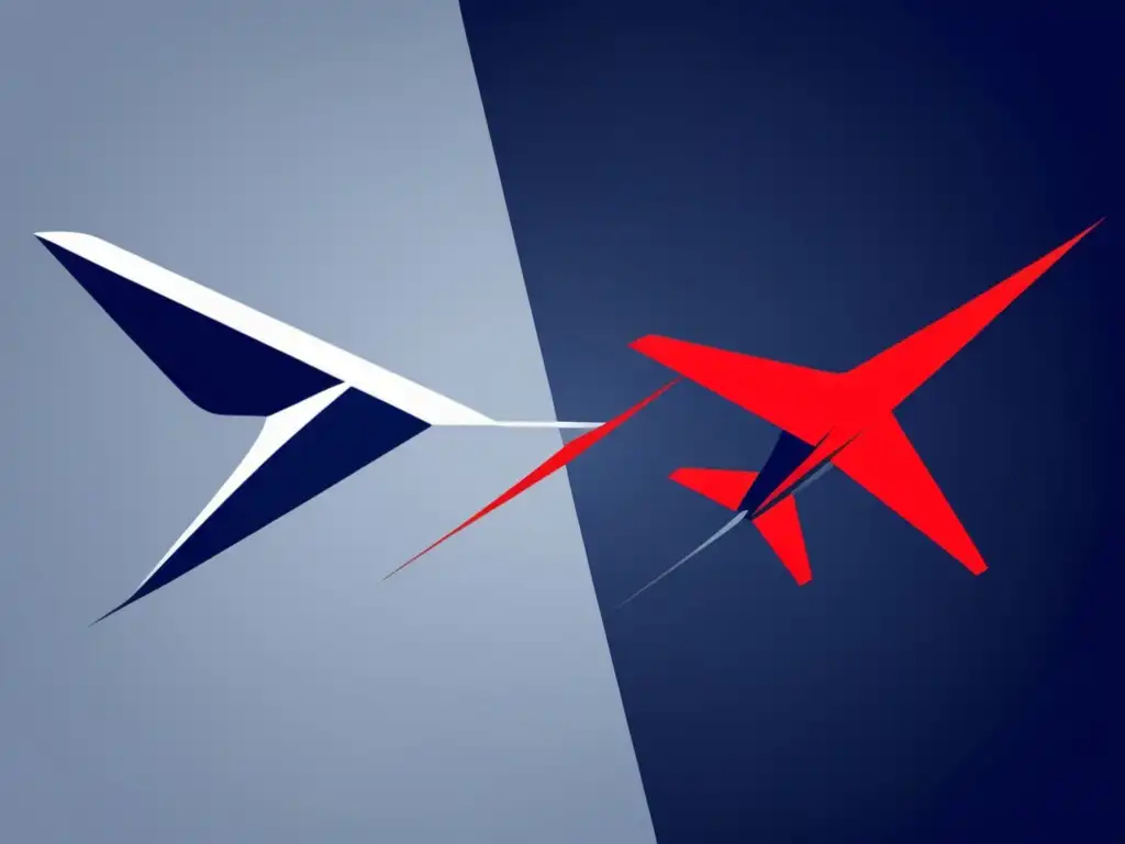 Evolución rivalidad Boeing vs Airbus