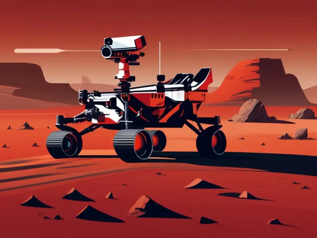 Herramientas tecnológicas en la exploración espacial: Rover Perseverance en Marte