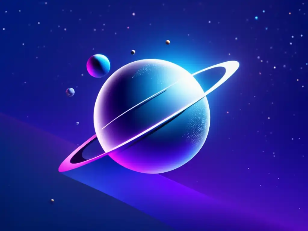 Satélite espacial orbitando la Tierra Importancia de satélites en exploración espacial: Imagen 8k ultradetallada de satélite orbitando la Tierra en el espacio
