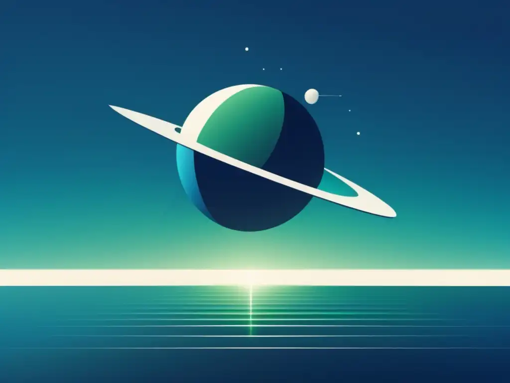 Satélite sobre el océano Impacto satélites gestión desechos marinos