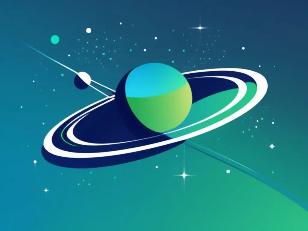 Satélite capturando datos desde la Tierra Avances tecnológicos en satélites recolectando datos