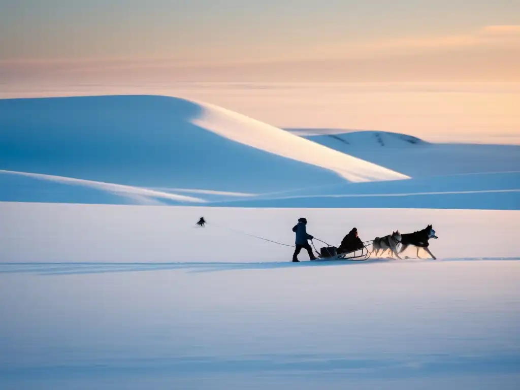 Tecnologías antiguas de los Inuit en el Ártico