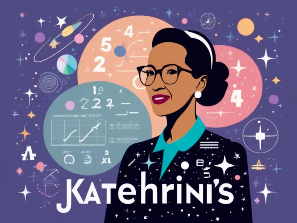 Evolución herramientas tecnológicas: Katherine Johnson NASA