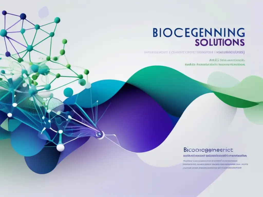 Soluciones auditivas innovadoras mediante bioingeniería en una imagen cautivadora