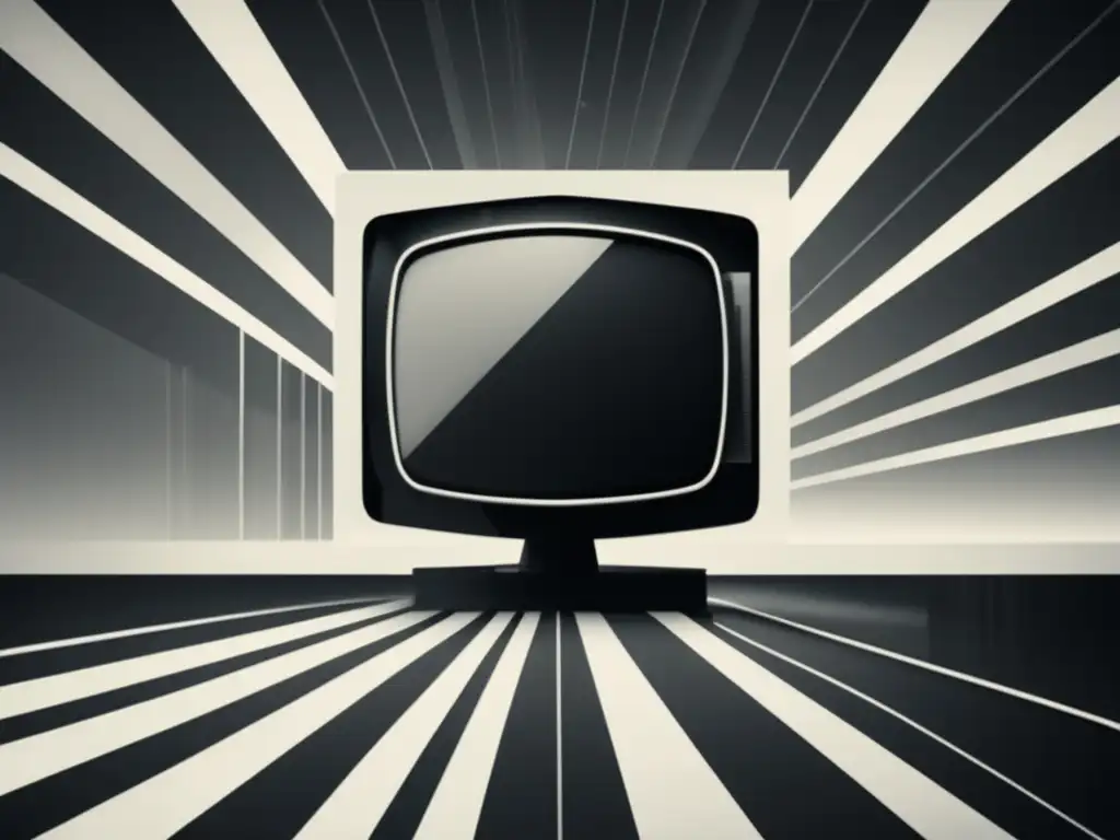 TV en blanco y negro refleja la guerra con limitaciones de la televisión mecánica