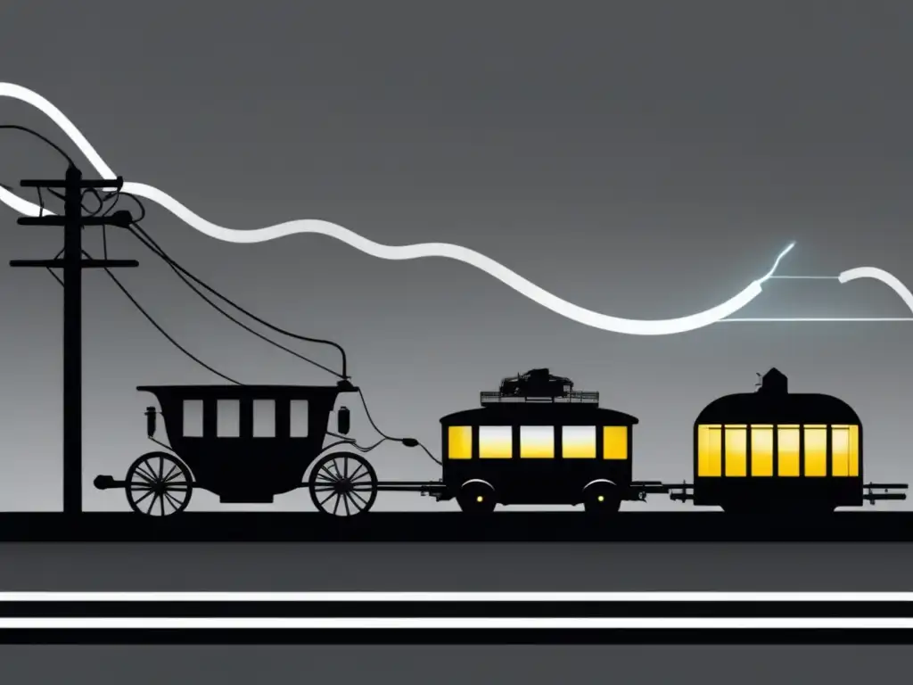 Impacto de la electrificación en la historia: transición de la oscuridad a la luz-