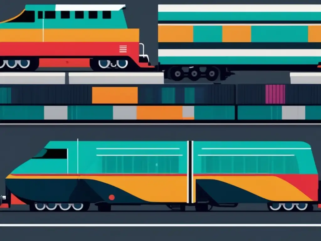 Evolución del transporte intermodal: Tecnologías disruptivas en transporte intermodal