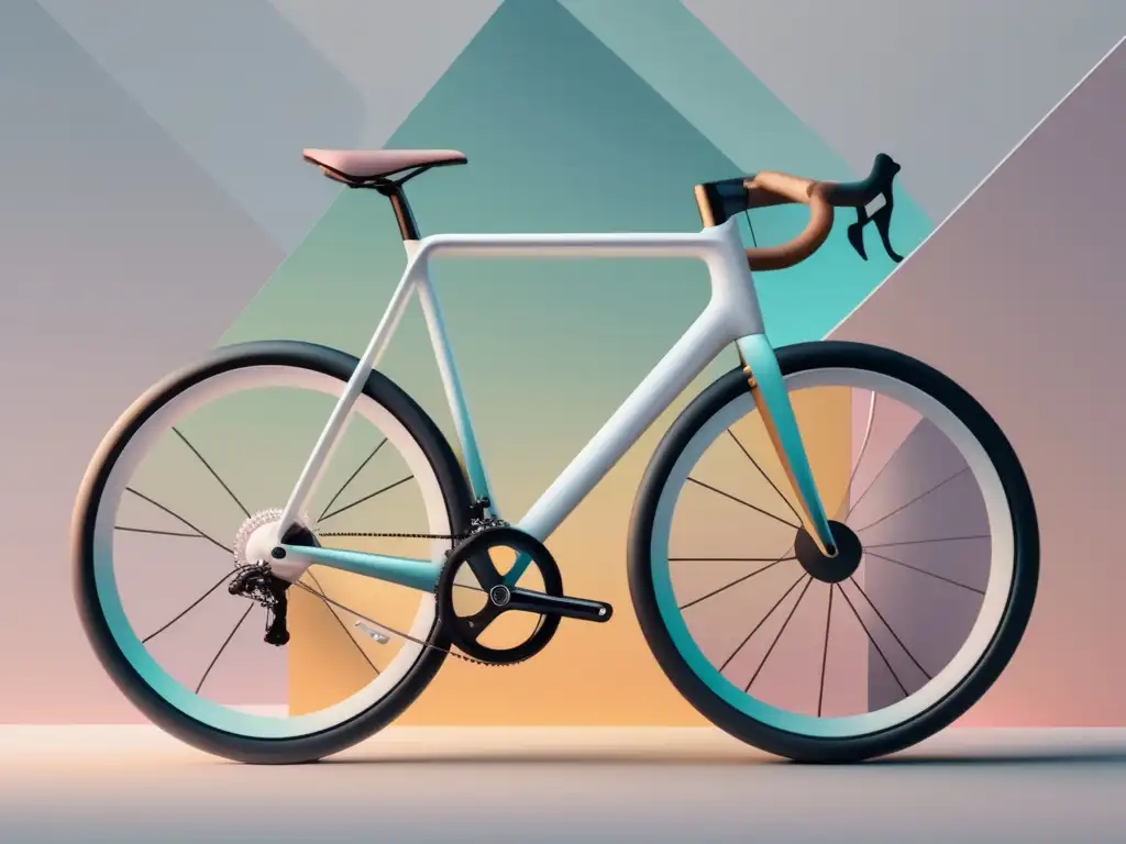 Bicicleta minimalista simboliza la inclusión social Impacto evolución bicicleta sociedad: imagen 8k ultradetallada que representa la transformación social y equidad de género