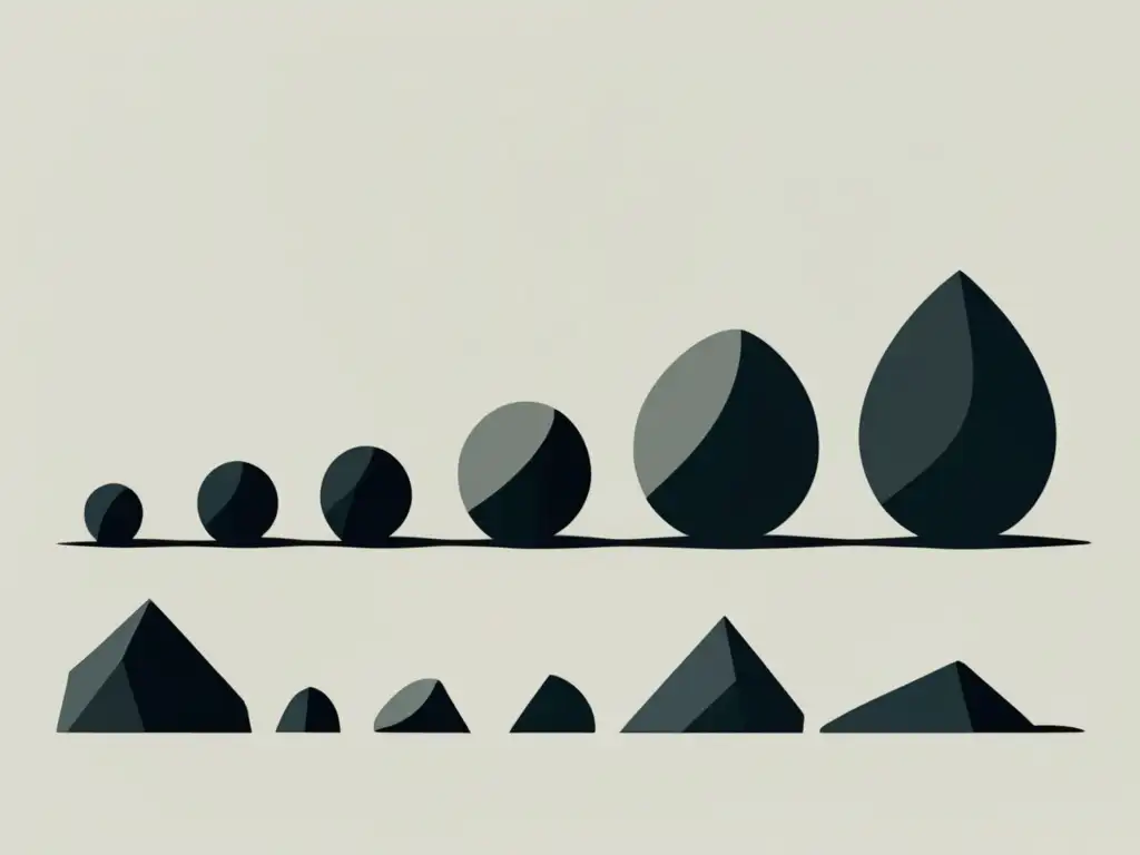 Herramientas de piedra en transición: evolución y sedentarismo