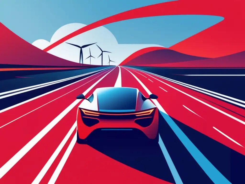 Transporte eficiente y sostenible con tecnología Tecnología eficiente: transporte sostenible y energía limpia