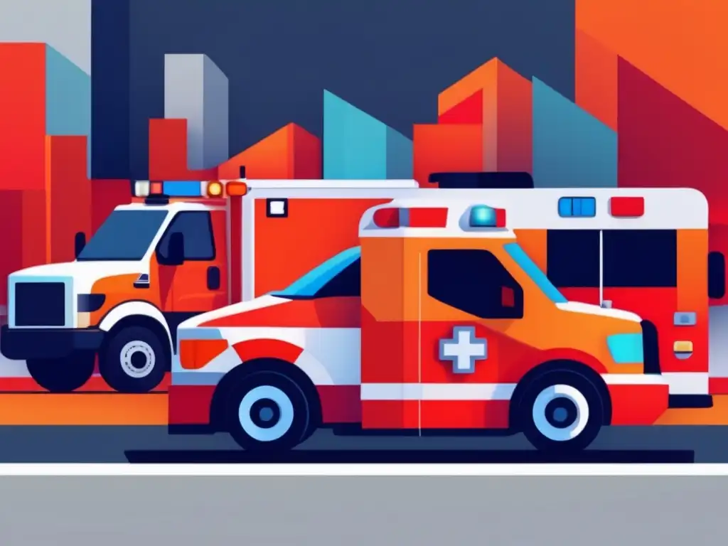 Vehículos de emergencia modernos Evolución vehículos de emergencia: historia y tecnología