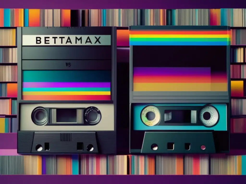 VHS popularización y caída de Betamax: Evolución tecnología audiovisual, Reproductor Betamax